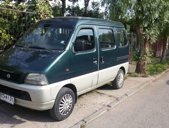 Suzuki mastervan 2000