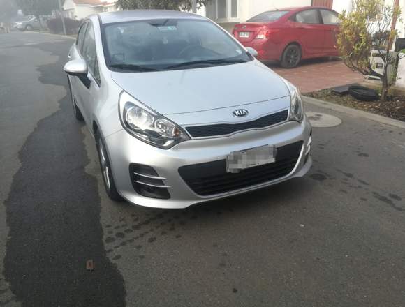 Se vende kia rio 5  ex 1.4 full equipo año 2016 