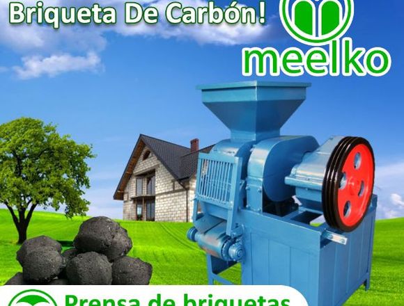 Prensa de briquetas mkbc02