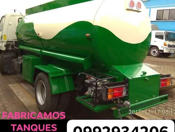 TANQUES METALICOS PARA TRANSPORTE