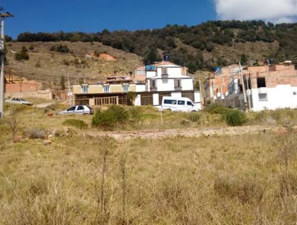 ganga lote barato al norte de  la ciudad de tunja 