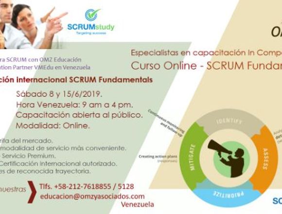 Certificación internacional SCRUM_OMZ EDUCACION