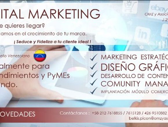 OMZ - Tu Agencia de Marketing Digital.