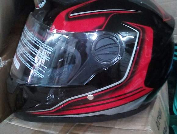 Cascos motos.            