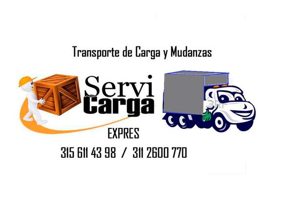 SERVICARGA EXPRES  3156114398 