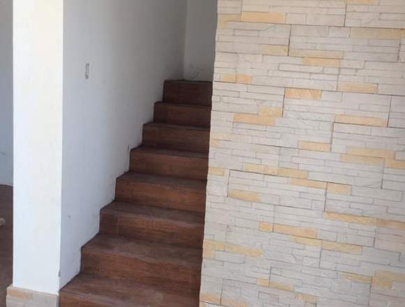 VENDO CASA POR ESTRENAR 