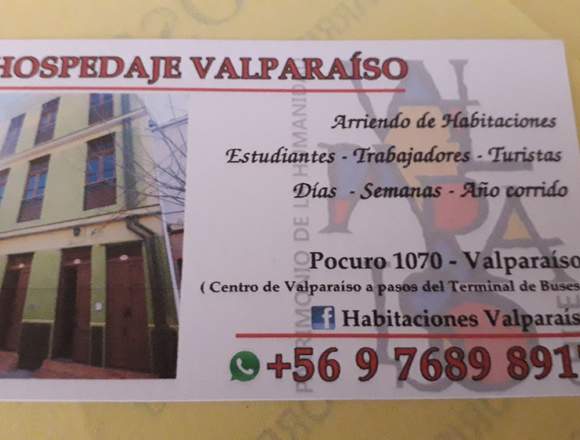 Arriendo habitaciones amobladas