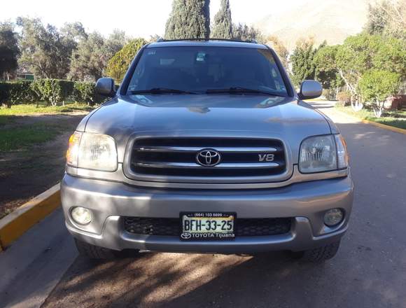 !!TOYOTA SEQUOIA LIMITED iFORCE 2001, IMPORTADA!!