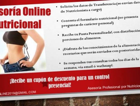 Atención Nutricional Online