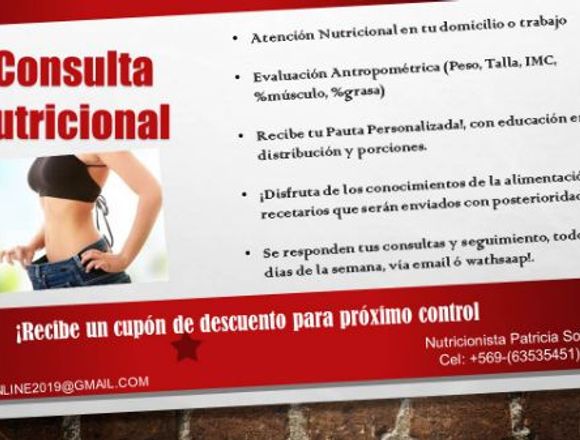  Nutricionista a Domicilio 