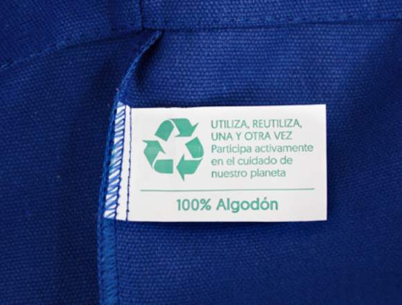 BOLSAS ECOLOGICAS 100% ALGODON