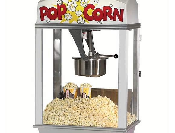 Máquina Para Pop Corn Nueva (sin Uso / Embalada)