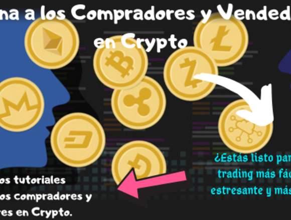 Domina a los Compradores y Vendedores en Crypto