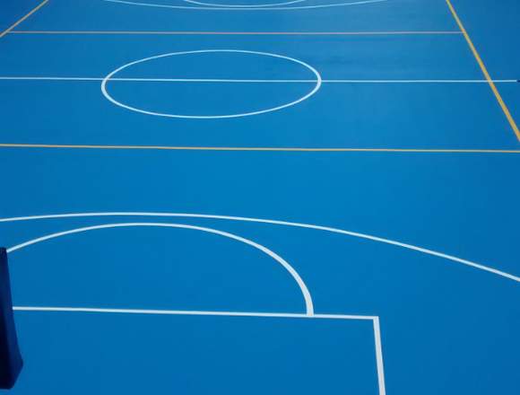 PLEXI FLOOR PARA CANCHAS DEPORTIVAS