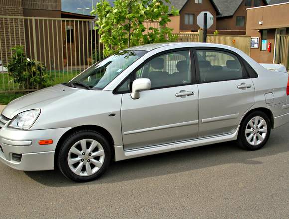 VENDO MI SUZUKI AERIO 2007, FULL EQUIPO. 