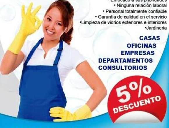 servicio de limpieza profesional 