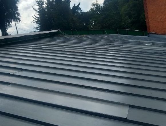 INSTALACION CUBIERTA/TEJA STANDING SEAM 