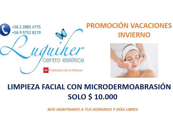 LIMPIEZA FACIAL Y MASAJES DE RELAJACIÓN