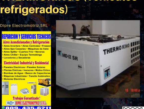 Thermo Kings, reparacion, instalacion y servicios 