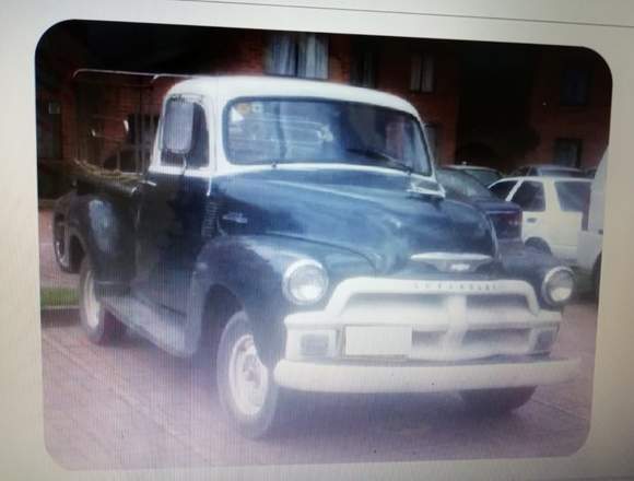 VENDO CAMIONETA CHEVROLET 1954