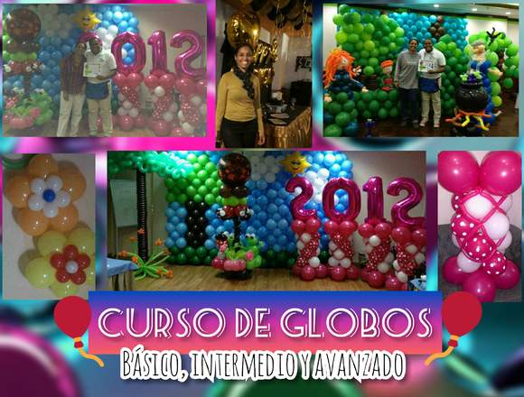 Cursos de Decoracion con Globos