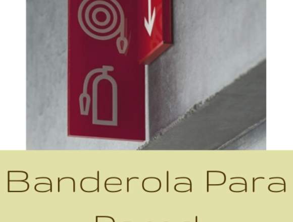 Banderolas De Pared.