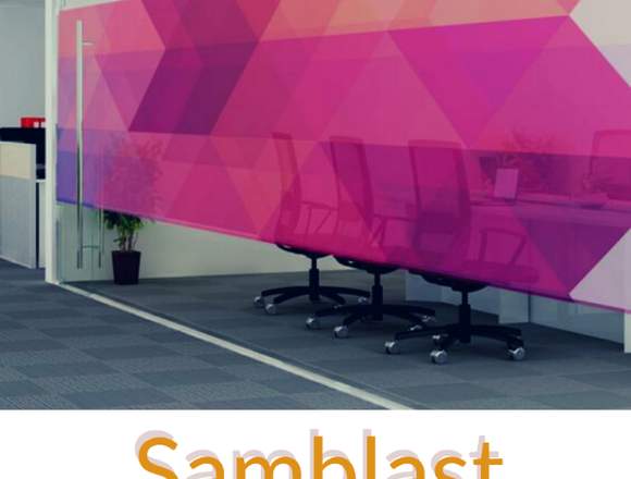 Samblast para puertas y ventanas