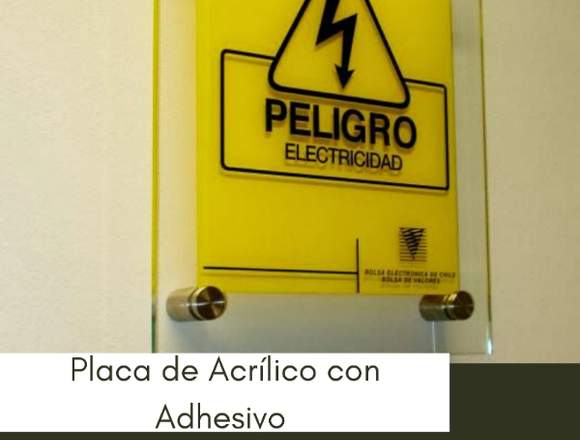 Placa de Acrílico    