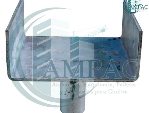 Cabezal sencillo para Andamio,AMPAC