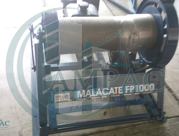 Malacate de 1 ton. marca Felsa