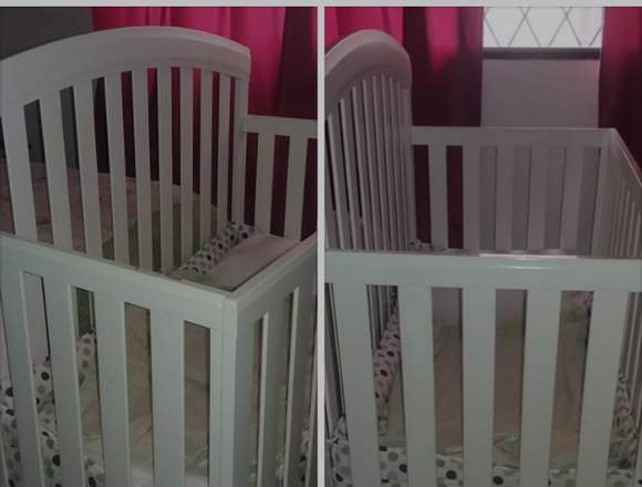 Cuna para bebe de madera