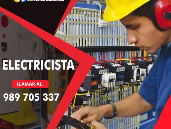 Electricista Gasfiteria 24 horas