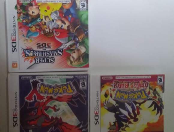 Nintendo 3ds + 7 Juegos Conversable