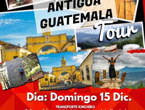 Tour 2x1 Altamira y Antigua