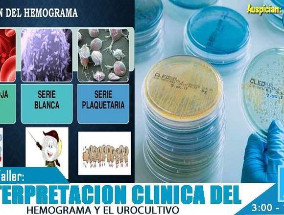 INTERPRETACION DE HEMOGRAMA Y UROCULTIVO