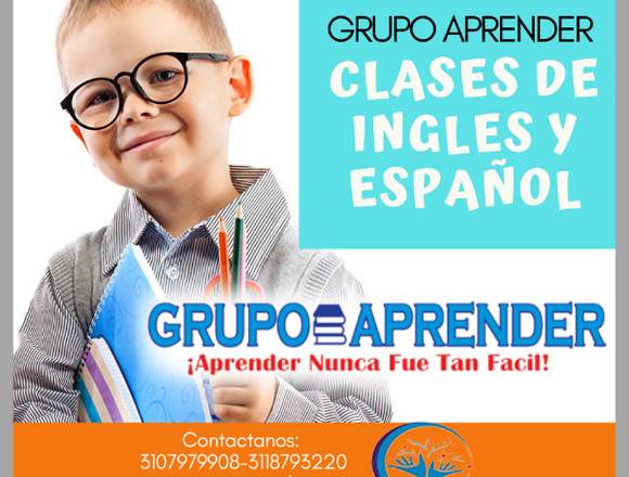 CLASES PARTICULARES-GRUPO APRENDER 