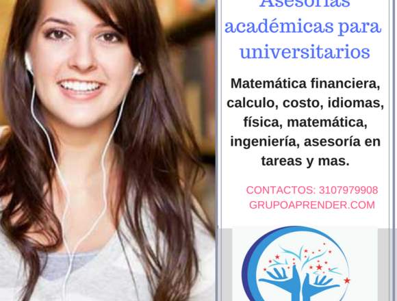 Asesorías Académicas para universitarios 