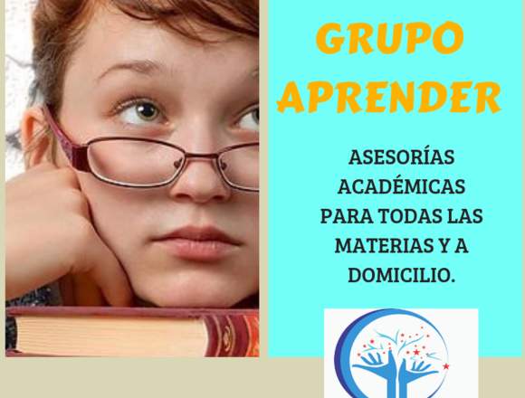 ASESORÍAS ACADÉMICAS A DOMICILIO