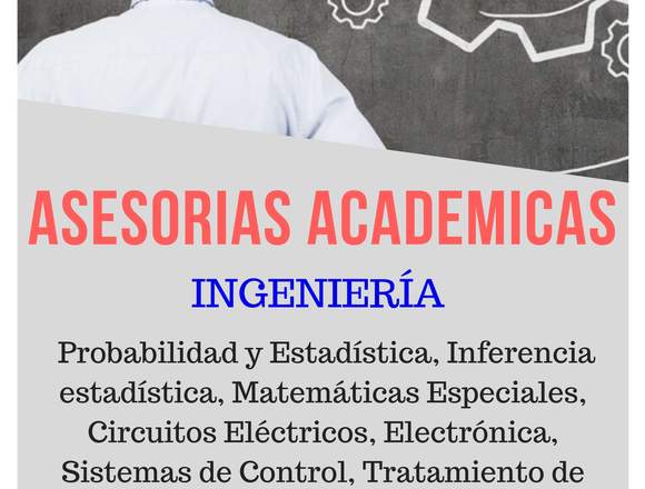 Asesorías Académicas para Universitarios 