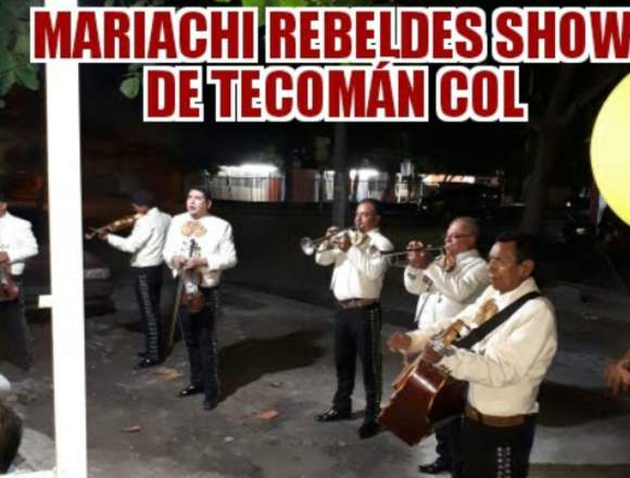 Mariachi Rebeldes Show de Tecomán