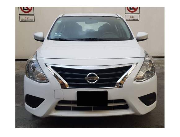 NISSAN VERSA 2016 SENSE MT COLOR BLANCO