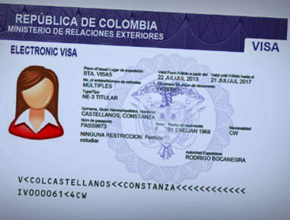 Asesoría y Trámite de Visas 