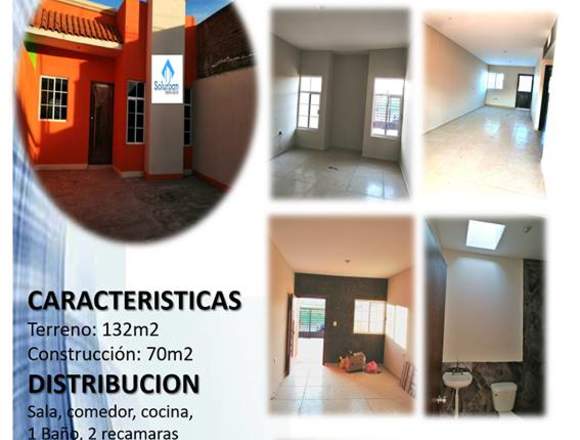 Casa en venta, división del norte.