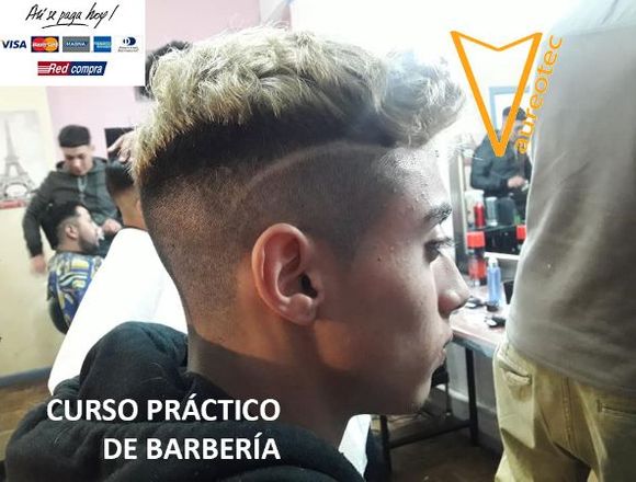 Curso Técnicas Barbería Corte Cabello, Barbershop