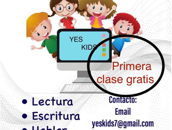 Clases de inglés virtual 