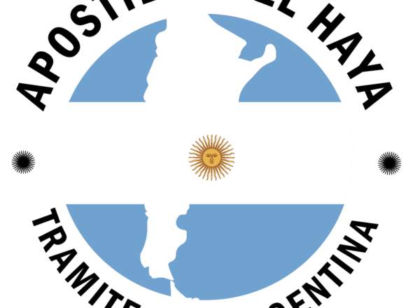 Apostilla del Haya Argentina