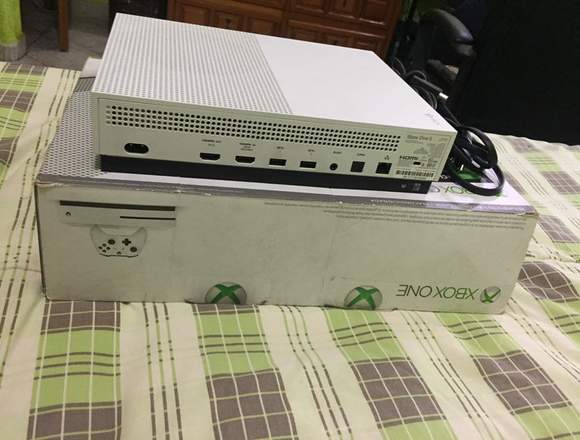 Xbox one blanco nuevo