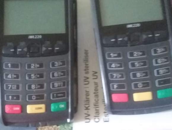 Terminal Pos Ingenico, modelo iwl220, libre