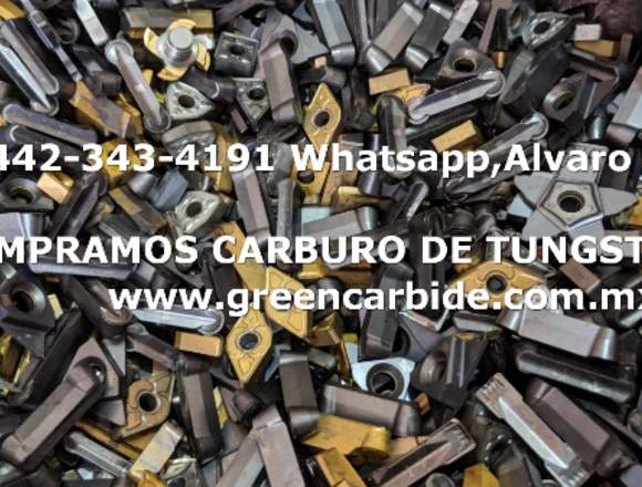 COMPRA DE CARBURO DE TUNGSTENO POR KILO 