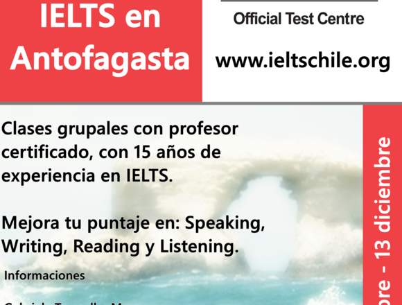 Preparación Examen IELTS. IELTS Chile